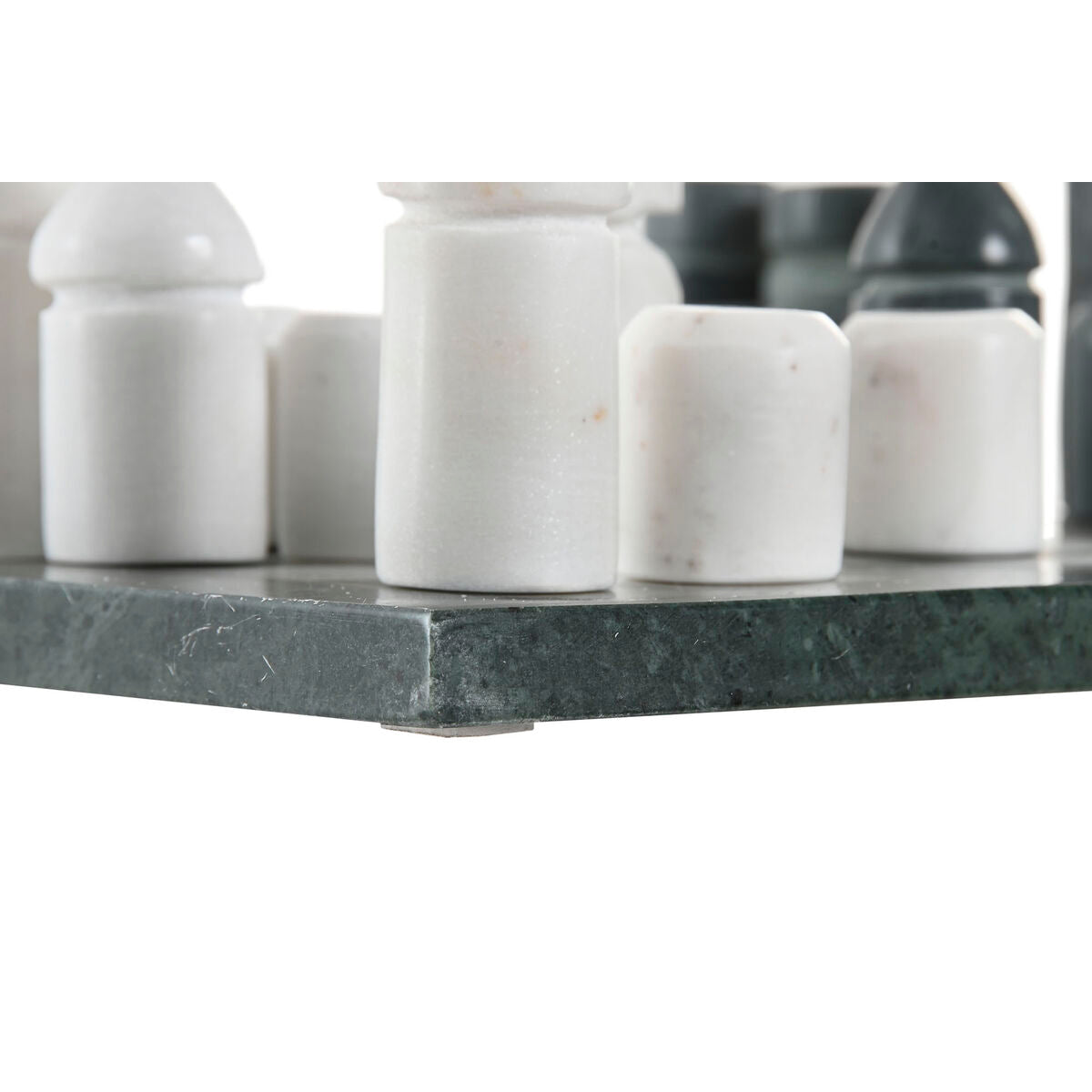 Șah Home ESPRIT Alamă Marmură - Jucarii si jocuri, Jocuri și accesorii