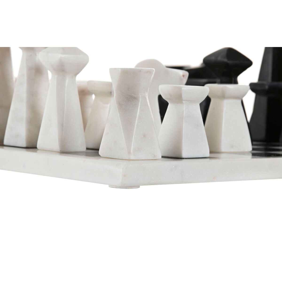 Șah Home ESPRIT Marmură - Jucarii si jocuri, Jocuri și accesorii