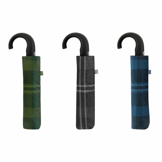 Umbrelă Pliabilă C-Collection Clima Pongee Automatic 8 Tije (Ø 54 cm) - Bagaje, Umbrelă