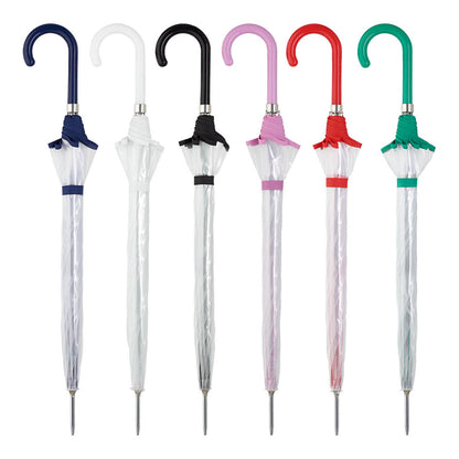 Umbrelă automată C-Collection 429 Transparent Ø 93 cm Lung - Bagaje, Umbrelă