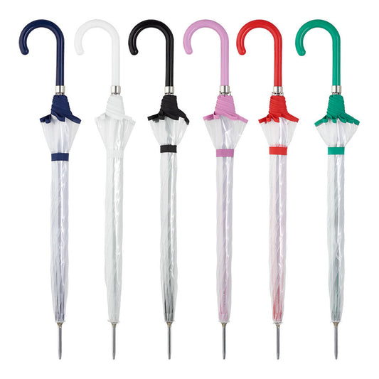 Umbrelă automată C-Collection 429 Transparent Ø 93 cm Lung - Bagaje, Umbrelă