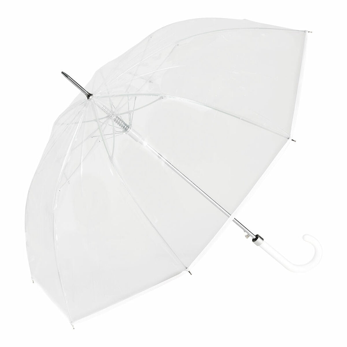 Umbrelă automată C-Collection 429 Transparent Ø 93 cm Lung - Bagaje, Umbrelă
