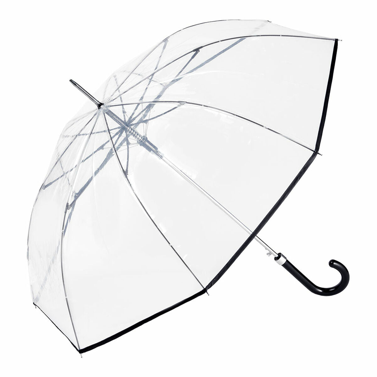 Umbrelă automată C-Collection 429 Transparent Ø 93 cm Lung - Bagaje, Umbrelă