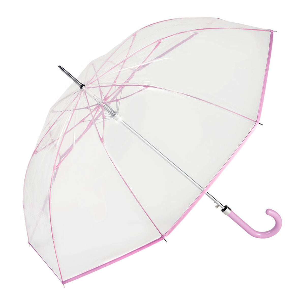Umbrelă automată C-Collection 429 Transparent Ø 93 cm Lung - Bagaje, Umbrelă