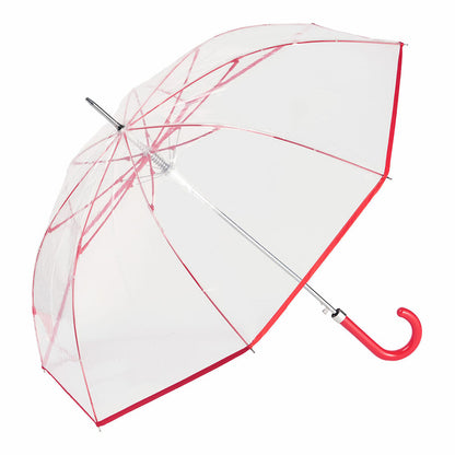 Umbrelă automată C-Collection 429 Transparent Ø 93 cm Lung - Bagaje, Umbrelă