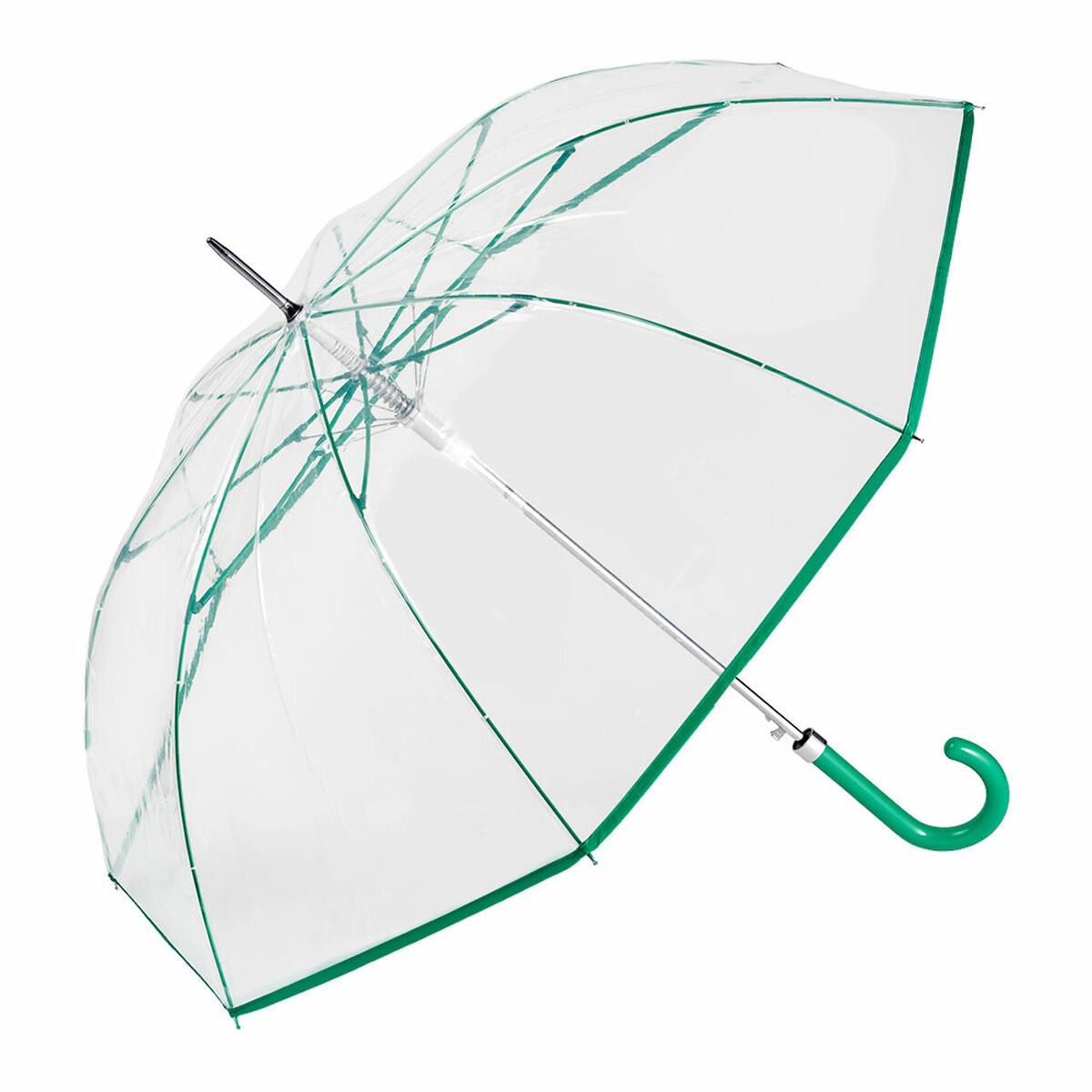 Umbrelă automată C-Collection 429 Transparent Ø 93 cm Lung - Bagaje, Umbrelă