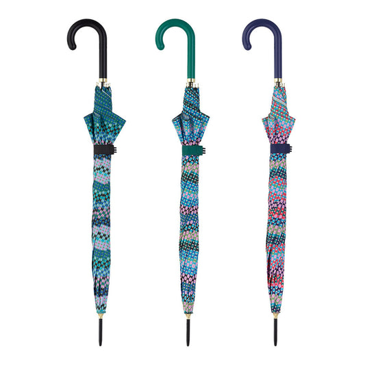 Umbrelă automată C-Collection C402 Ø 86 cm Lung Cu protecție de lumina solară UV50+ - Bagaje, Umbrelă