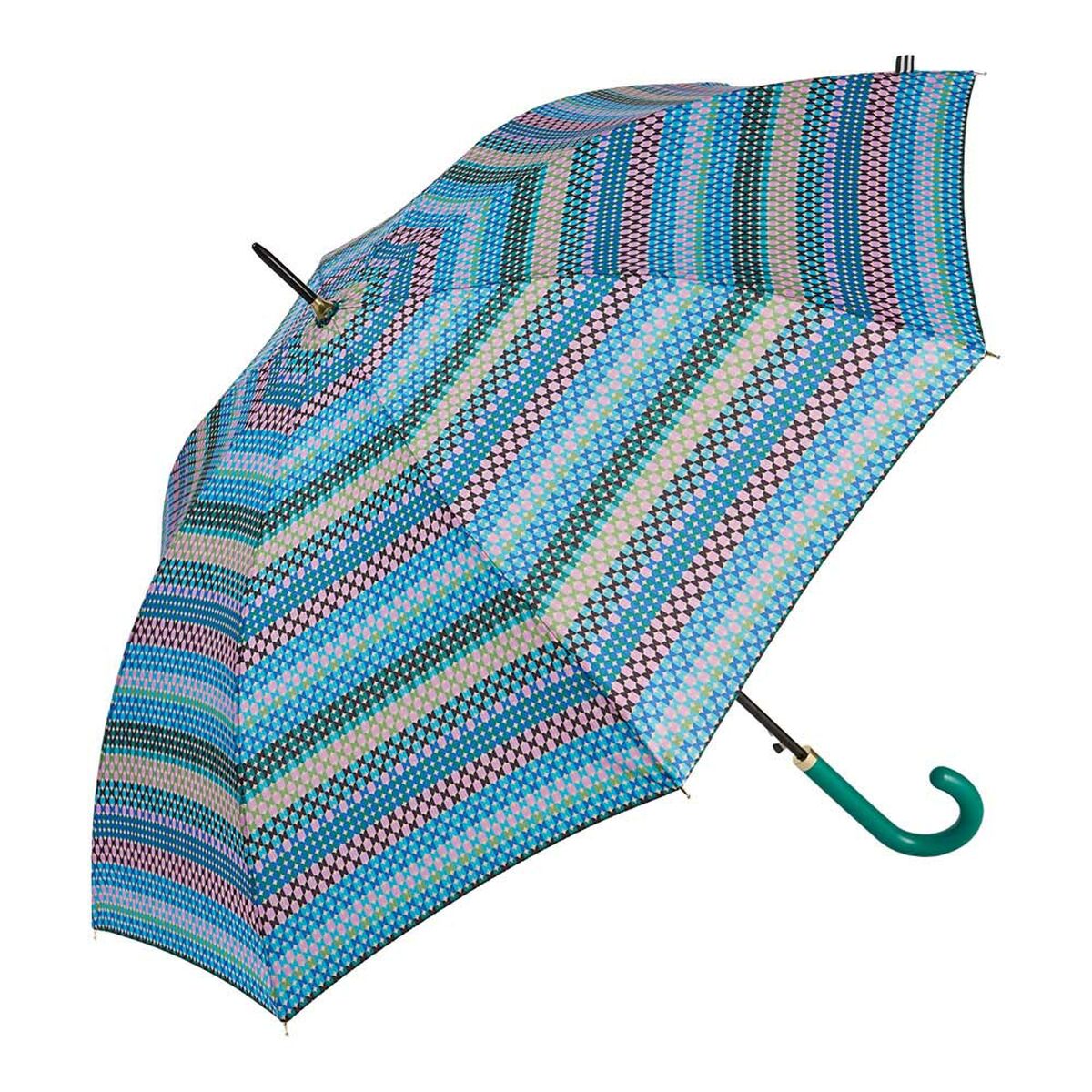 Umbrelă automată C-Collection C402 Ø 86 cm Lung Cu protecție de lumina solară UV50+ - Bagaje, Umbrelă