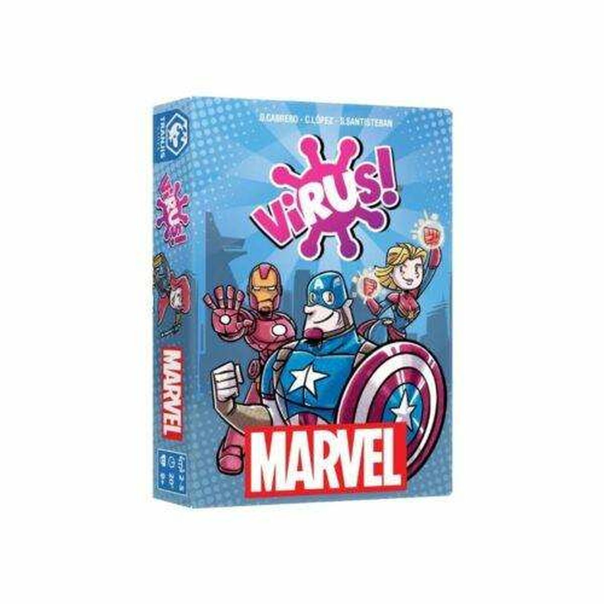 Joc de Masă Marvel Virus - Jucarii si jocuri, Jocuri și accesorii