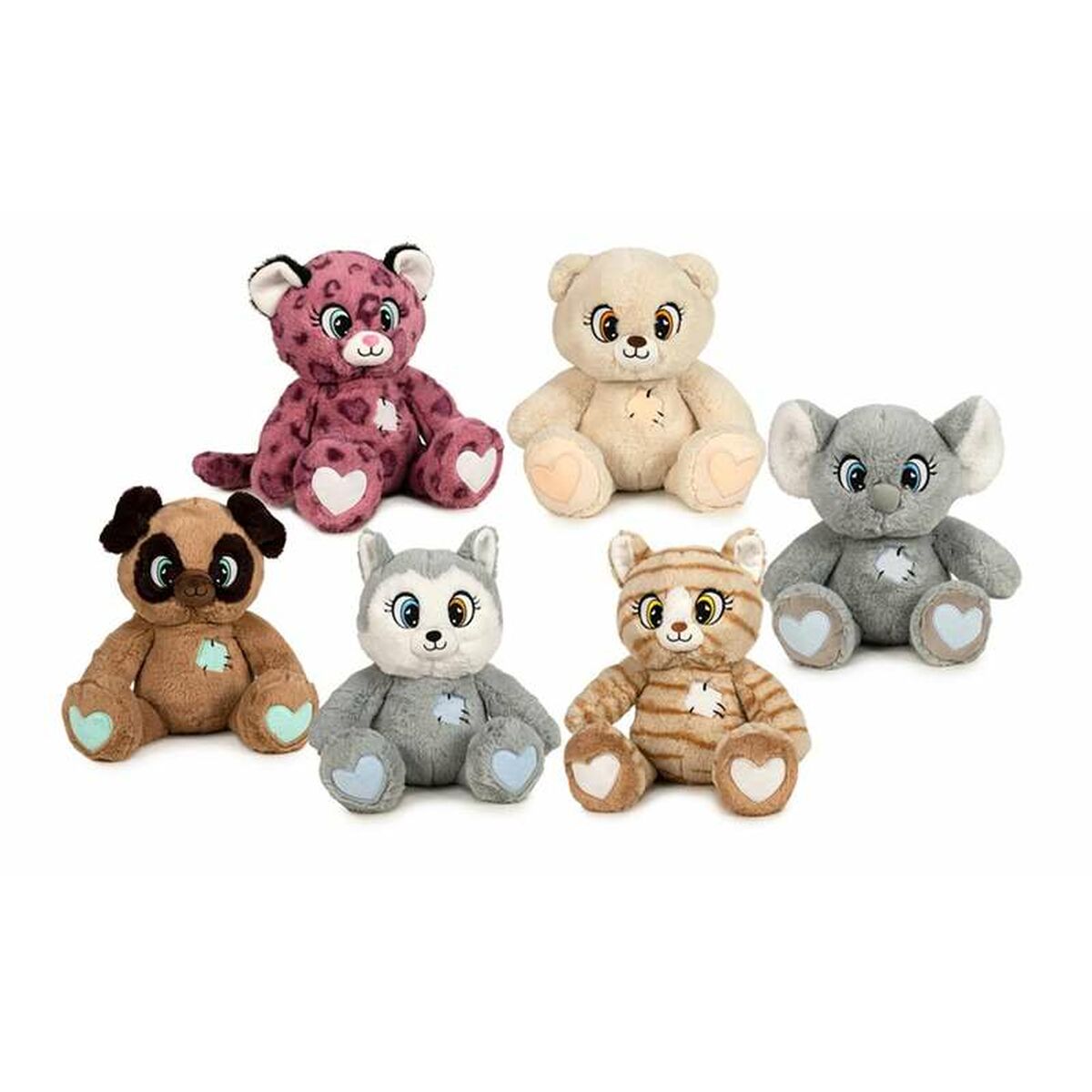 Animal de Companie din Pluș Play by Play My Lovely Friend 25 cm 25cm - Jucarii si jocuri, Jucării de pluș