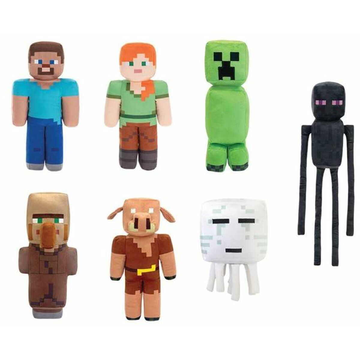 Jucărie de Pluș Minecraft Movie 30 cm - Jucarii si jocuri, Jucării de pluș
