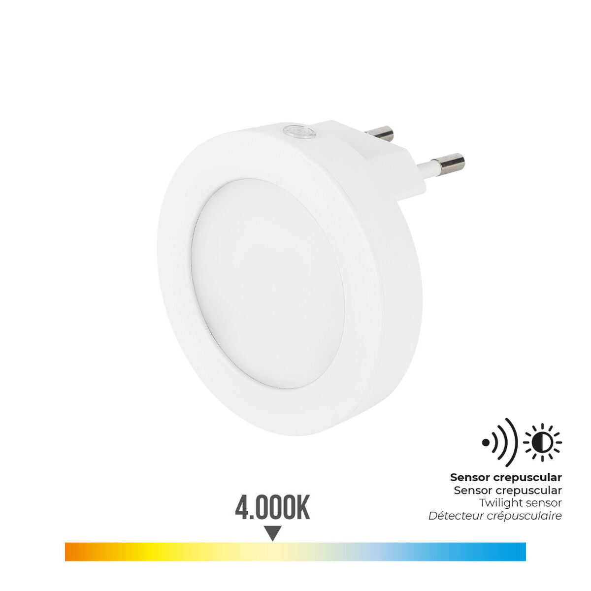 Lumină de veghe EDM 04041 Multicolor Rotund Prize - Iluminare, Iluminat interior