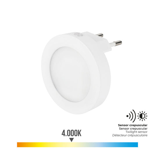 Lumină de veghe EDM 04041 Multicolor Rotund Prize - Iluminare, Iluminat interior