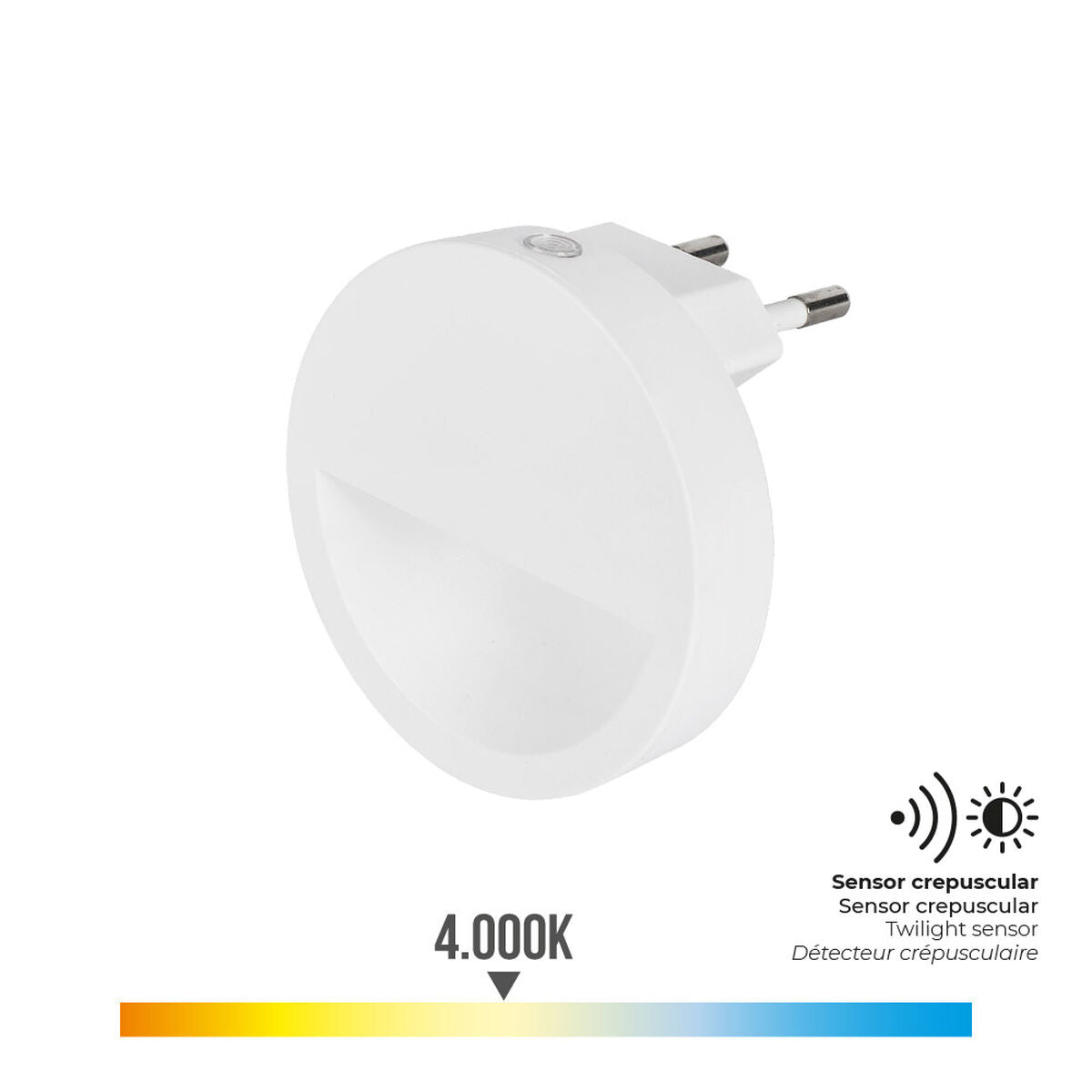Lumină de veghe EDM 04043 Multicolor Rotund Prize - Iluminare, Iluminat interior