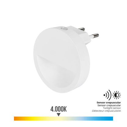 Lumină de veghe EDM 04043 Multicolor Rotund Prize - Iluminare, Iluminat interior