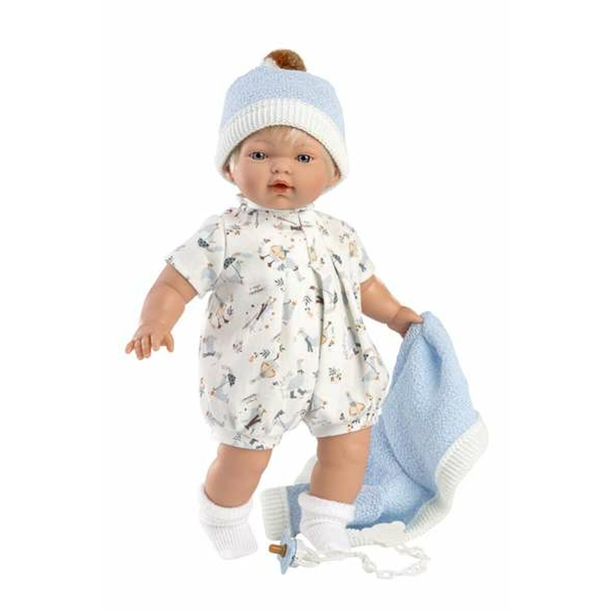 Păpușă Bebe Llorens Roberto Cry 33 cm - Jucarii si jocuri, Păpuși și accesorii