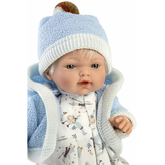 Păpușă Bebe Llorens Roberto Cry 33 cm - Jucarii si jocuri, Păpuși și accesorii