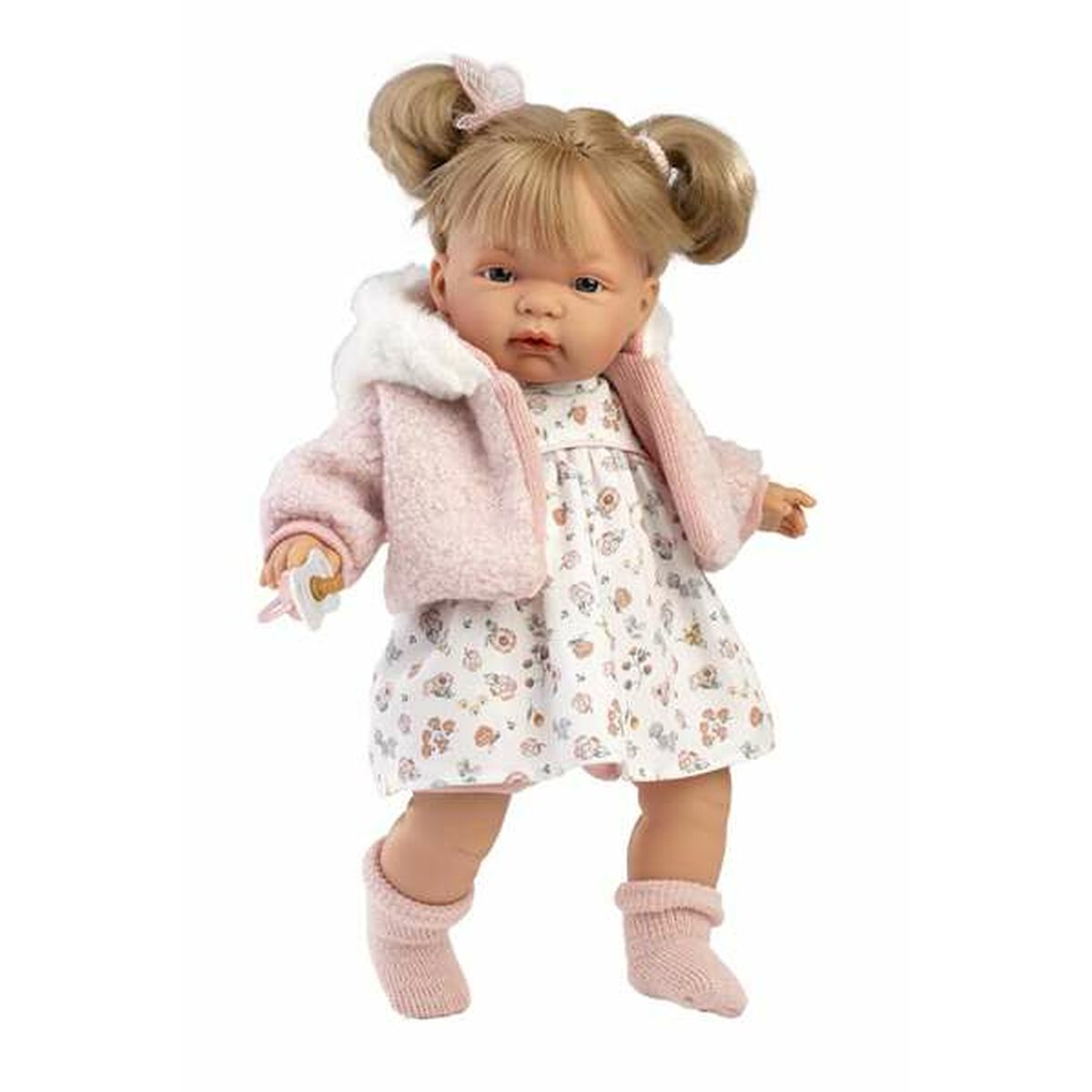 Păpușă bebeluș Llorens 38356 38 cm - Jucarii si jocuri, Păpuși și accesorii