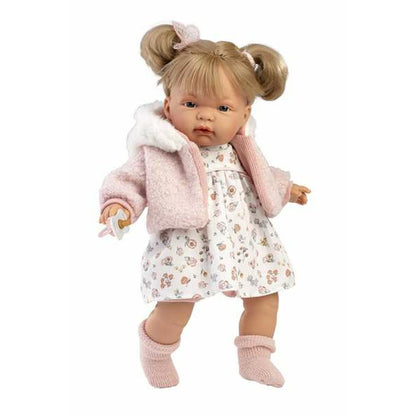 Păpușă bebeluș Llorens 38356 38 cm - Jucarii si jocuri, Păpuși și accesorii