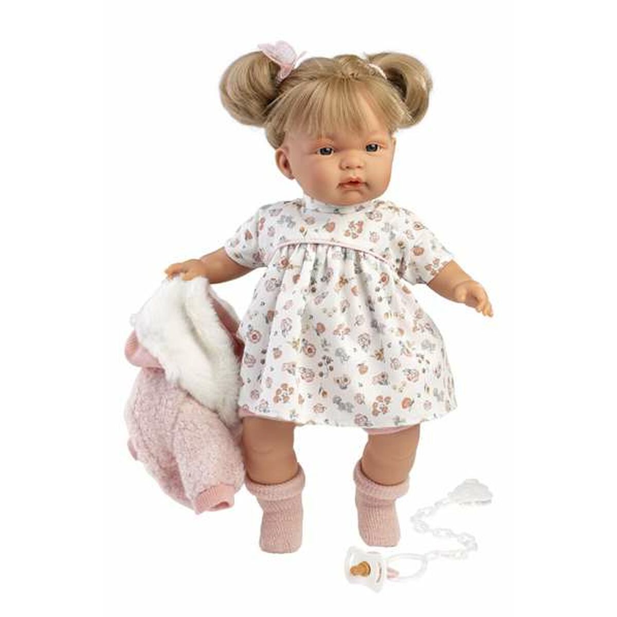 Păpușă bebeluș Llorens 38356 38 cm - Jucarii si jocuri, Păpuși și accesorii