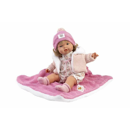 Păpușă bebeluș Llorens 38 cm - Jucarii si jocuri, Păpuși și accesorii