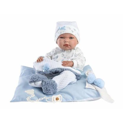 Păpușă Bebe Llorens Nico Albastru 40 cm - Jucarii si jocuri, Păpuși și accesorii