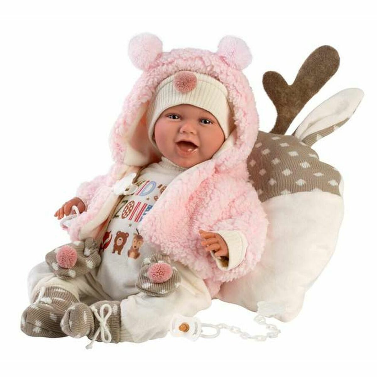 Păpușă Bebe Llorens RN Mimi Smile 40 cm - Jucarii si jocuri, Păpuși și accesorii