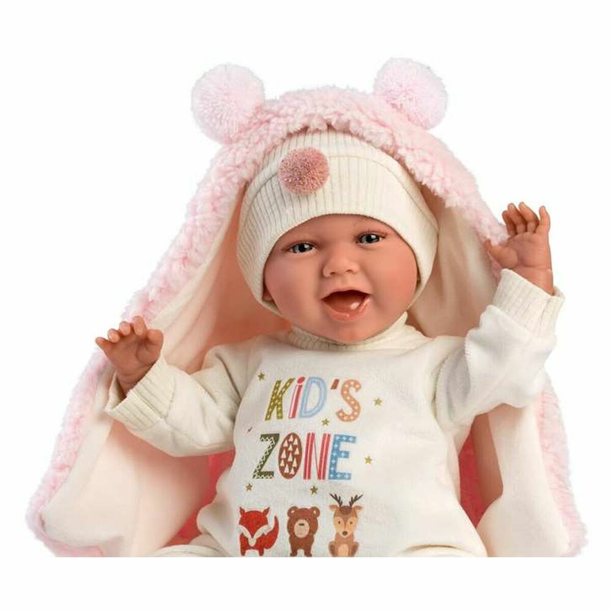 Păpușă Bebe Llorens RN Mimi Smile 40 cm - Jucarii si jocuri, Păpuși și accesorii