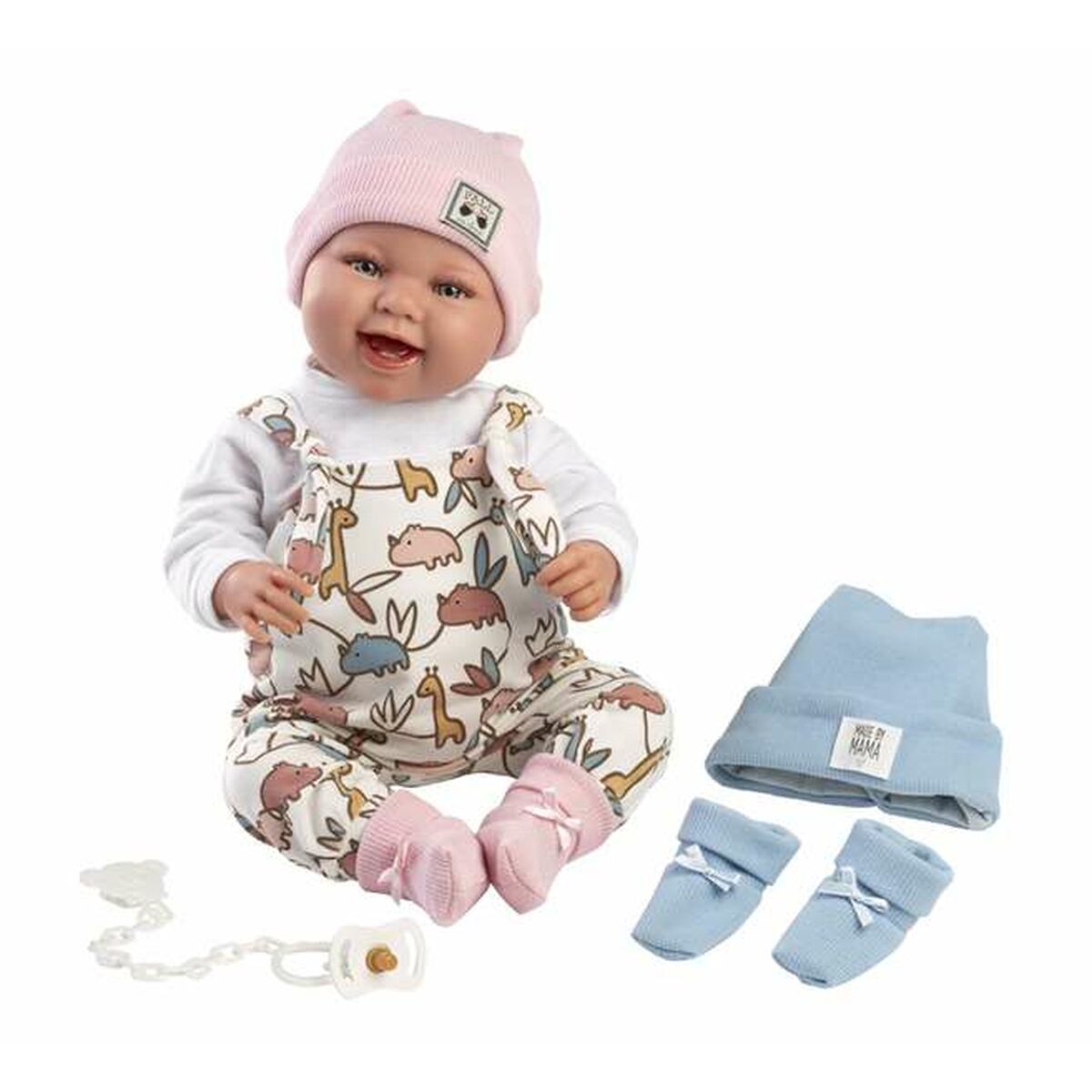 Păpușă Bebe Llorens Talo, Tala 44 cm - Jucarii si jocuri, Păpuși și accesorii