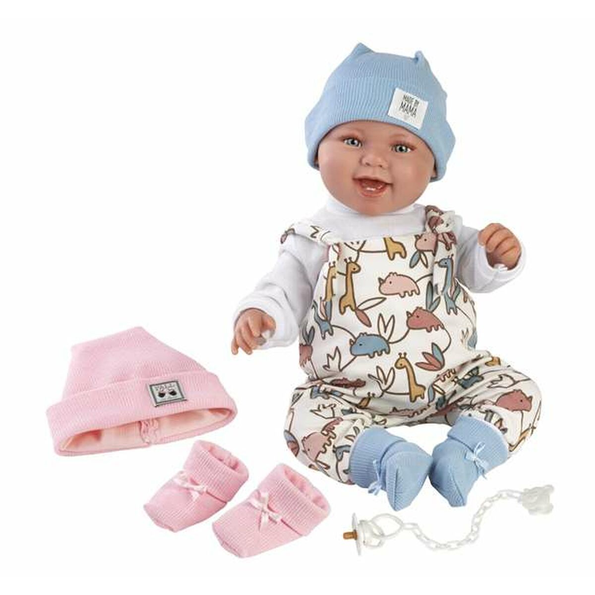 Păpușă Bebe Llorens Talo, Tala 44 cm - Jucarii si jocuri, Păpuși și accesorii