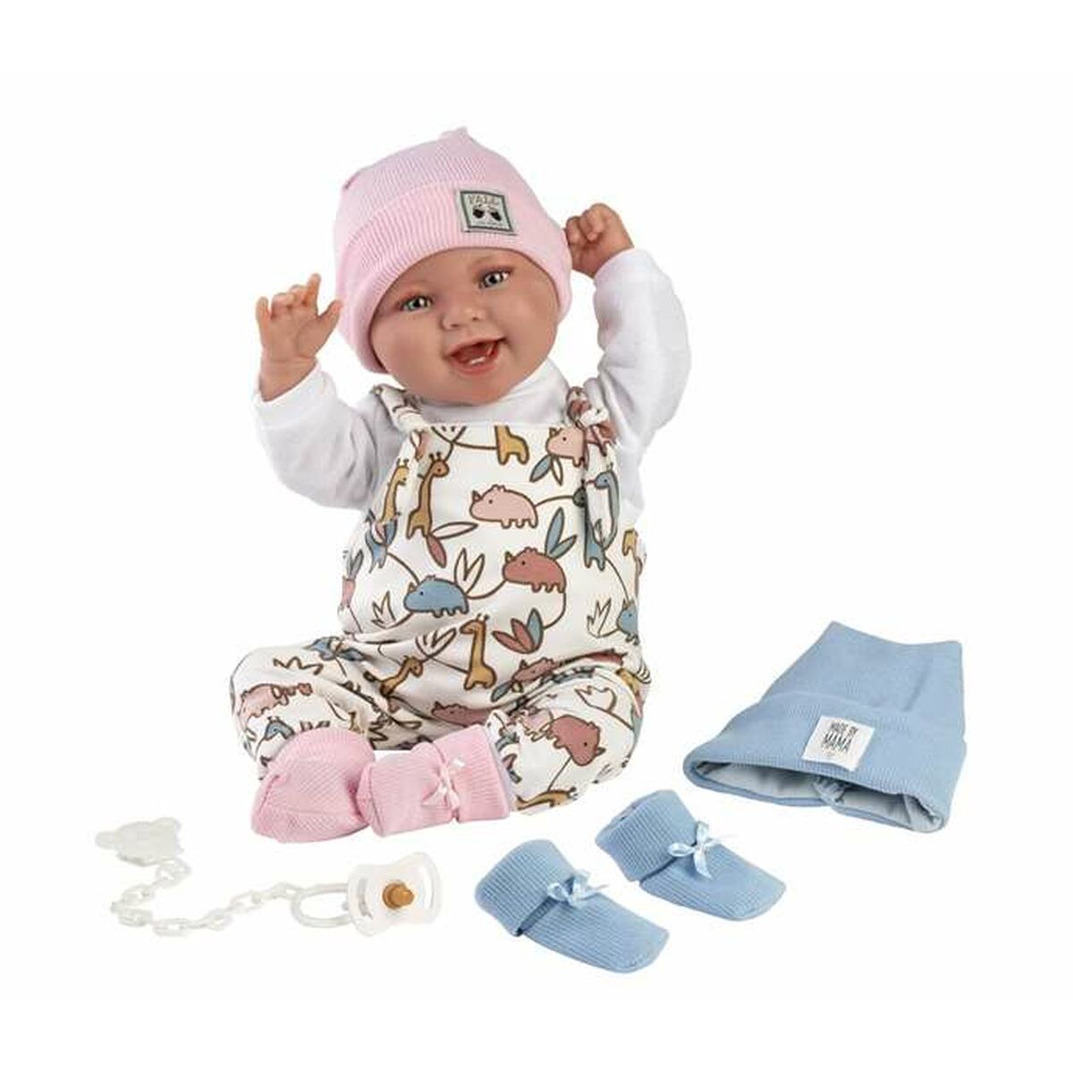 Păpușă Bebe Llorens Talo, Tala 44 cm - Jucarii si jocuri, Păpuși și accesorii