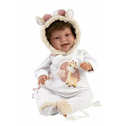 Păpușă Bebe Llorens 84482 44 cm - Jucarii si jocuri, Păpuși și accesorii