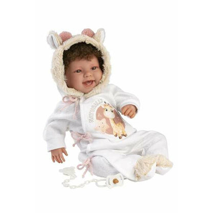 Păpușă Bebe Llorens 84482 44 cm - Jucarii si jocuri, Păpuși și accesorii