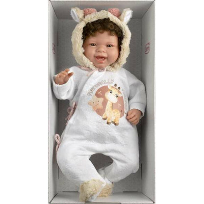 Păpușă Bebe Llorens 84482 44 cm - Jucarii si jocuri, Păpuși și accesorii