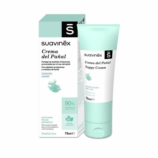 Cremă Protecție Scutec Suavinex (75 ml) - Sănătate și îngrijire personală, Îngrijirea copiilor și puericultură
