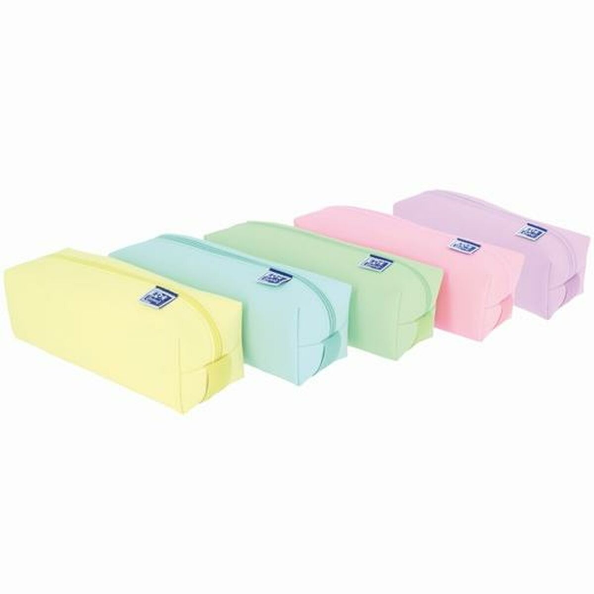 Penar Școlar Oxford LIVE & GO Multicolor 22 x 8 x 7 cm (5 Unități) - Birou și papetărie, Material școlar și educațional