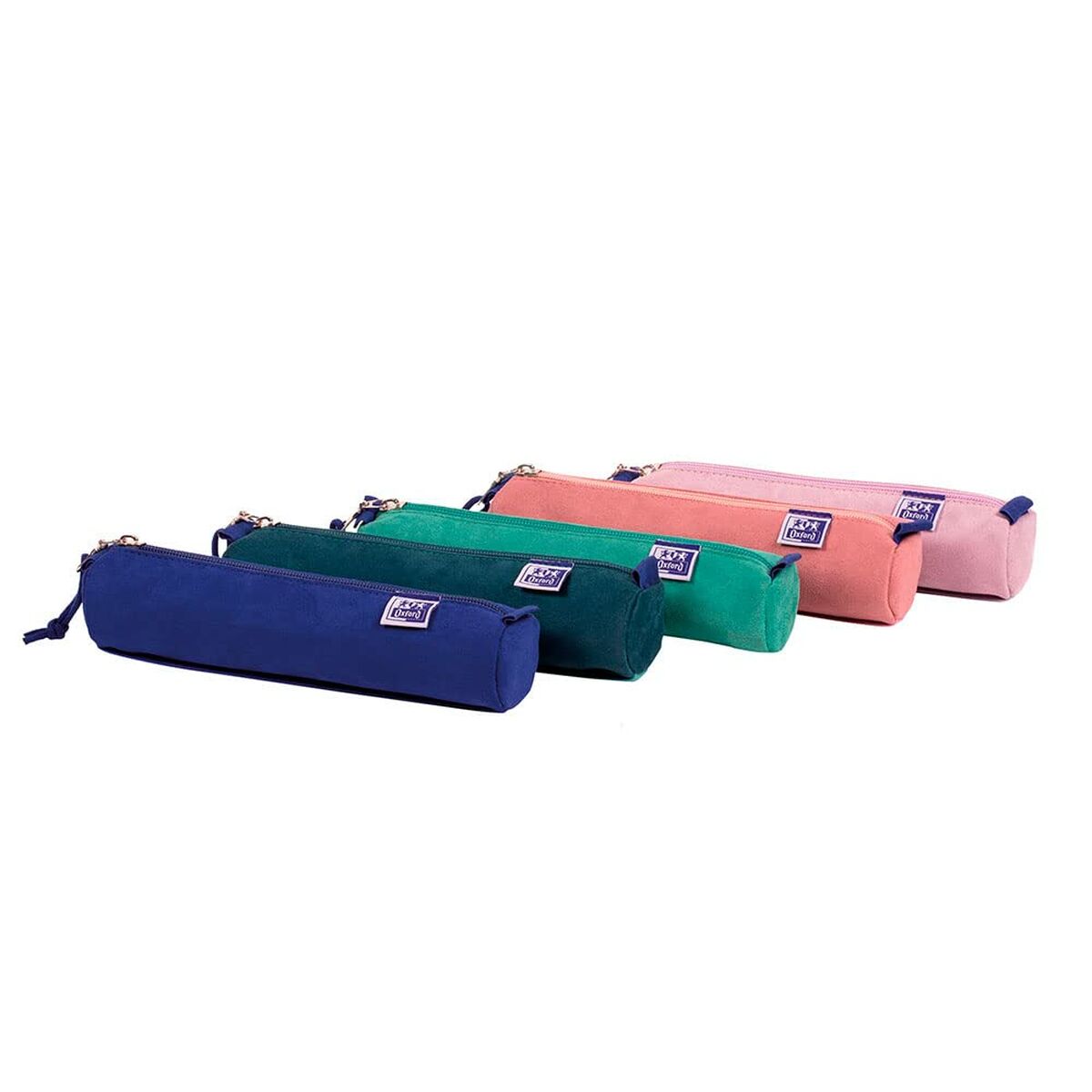 Penar Școlar Cilindric Oxford Kangoo Touch 22 x 4,5 x 4,5 cm - Birou și papetărie, Material școlar și educațional