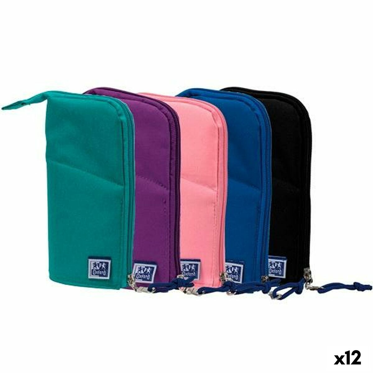 Trusă Ceașcă Oxford Kangoo Teens Multicolor (12 Unități) - Birou și papetărie, Material școlar și educațional