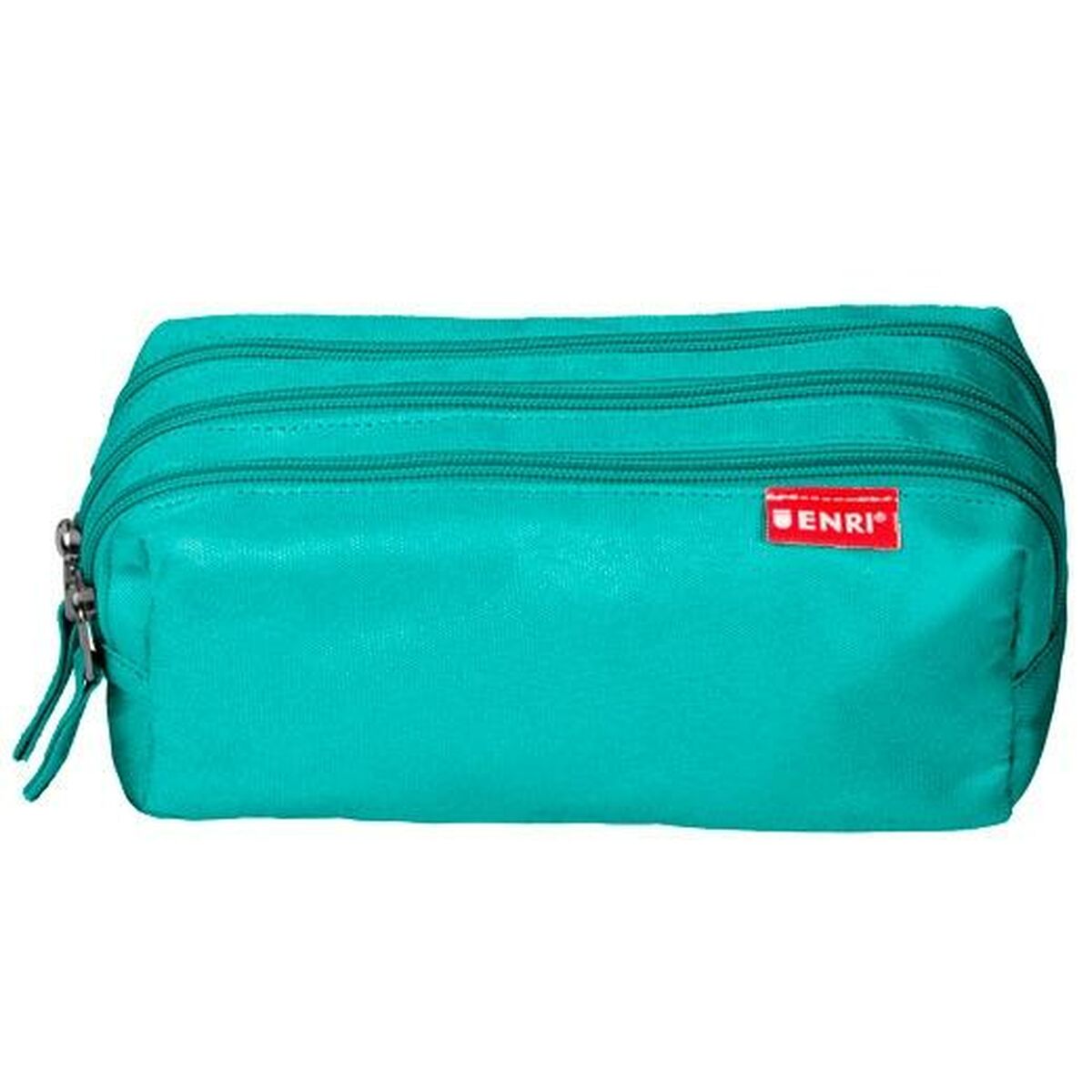 Penar Școlar ENRI Turquoise 21 x 7 x 11 cm (5 Unități) - Birou și papetărie, Material școlar și educațional