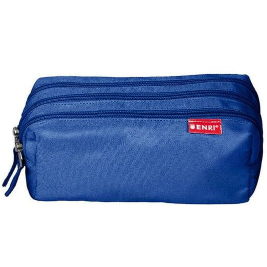 Penar Școlar ENRI Albastru 21 x 7 x 11 cm (5 Unități) - Birou și papetărie, Material școlar și educațional