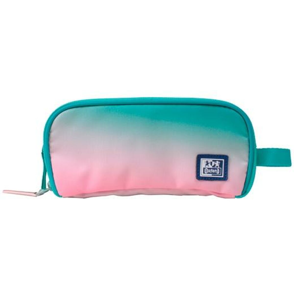 Penar triplu Oxford Gradient Ocean Multicolor 23 x 8,5 x 10 cm - Birou și papetărie, Material școlar și educațional