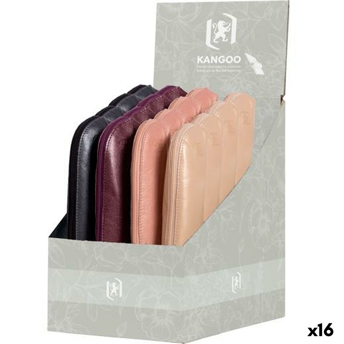 Penar Școlar Oxford KANGOO ROMANCE 20,5 x 6 x 5 cm (16 Unități) - Birou și papetărie, Material școlar și educațional