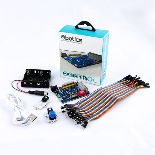Kit de robotică Maker Control - Jucarii si jocuri, Jucării electronice