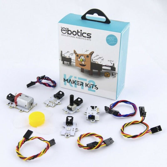 Kit de robotică Maker 2 - Jucarii si jocuri, Jucării electronice