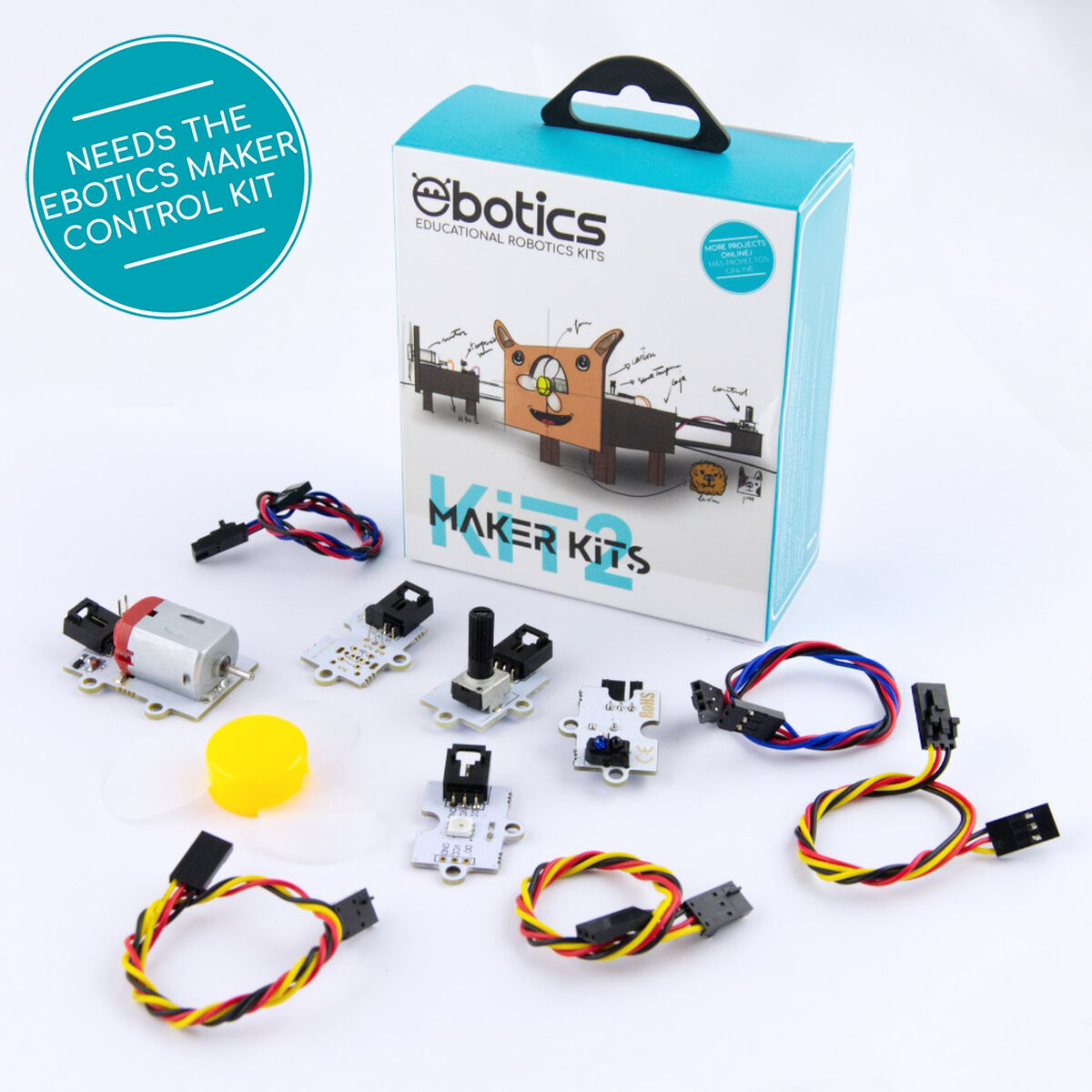 Kit de robotică Maker 2 - Jucarii si jocuri, Jucării electronice