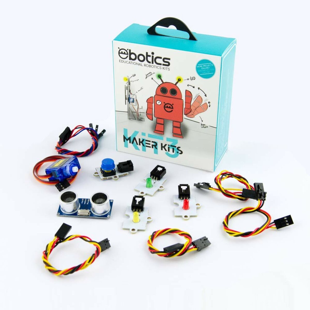 Kit de robotică Maker 2 - Jucarii si jocuri, Jucării electronice