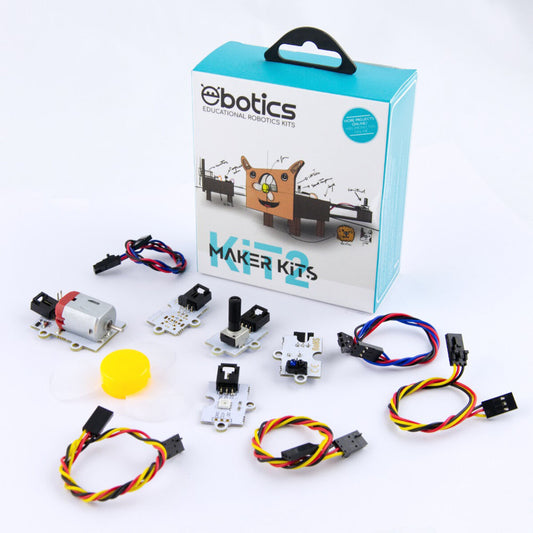 Kit de robotică Maker 2 - Jucarii si jocuri, Jucării electronice