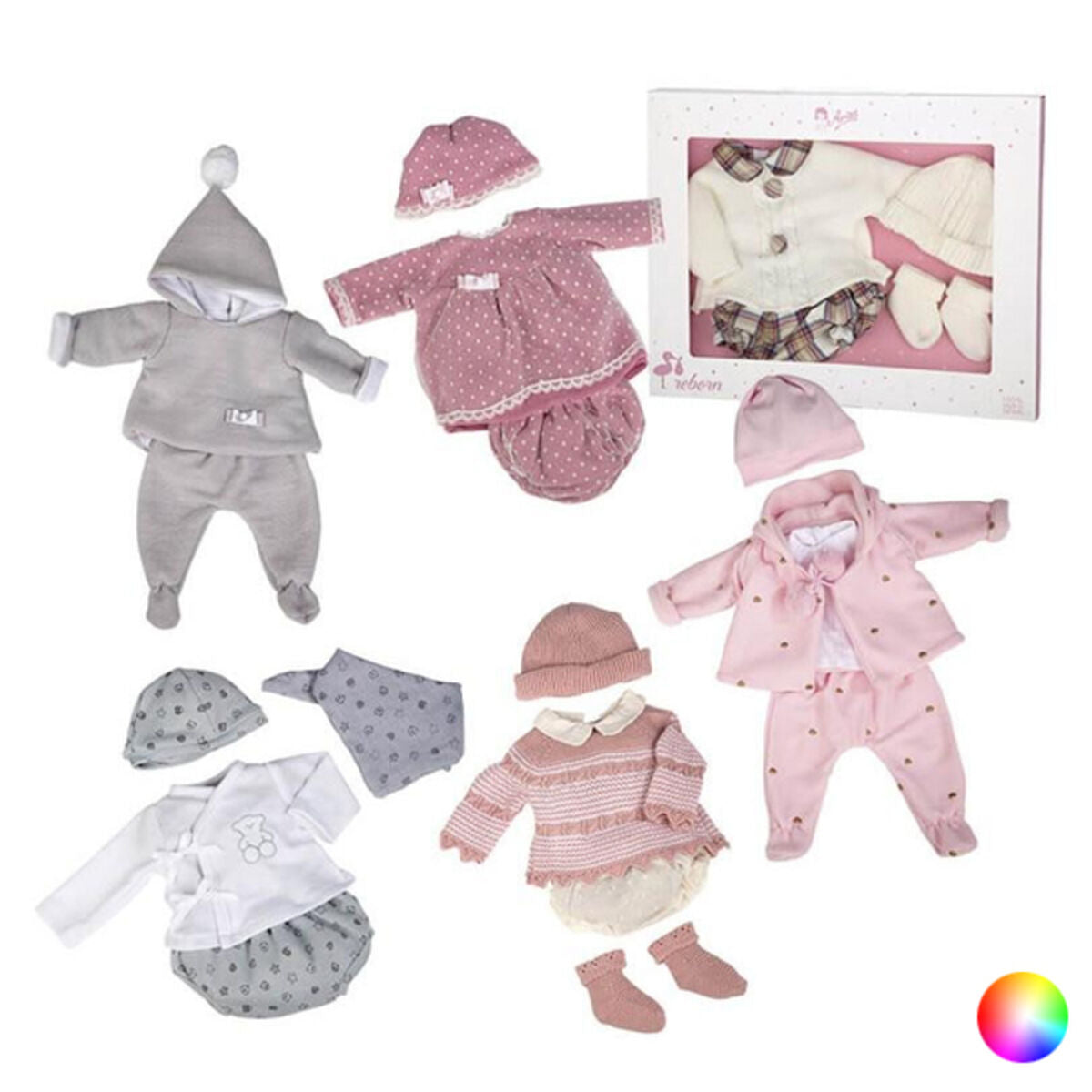 Hainele păpușii Arias Reborn (45 cm) - Jucarii si jocuri, Păpuși și accesorii