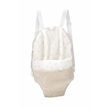 Rucsac port bebe Arias 40-45 cm Bej - Jucarii si jocuri, Păpuși și accesorii