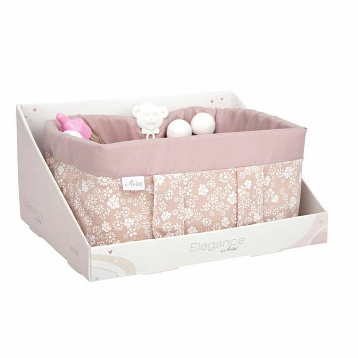 Accesorii pentru papusi Arias Elegance Roz - Jucarii si jocuri, Păpuși și accesorii